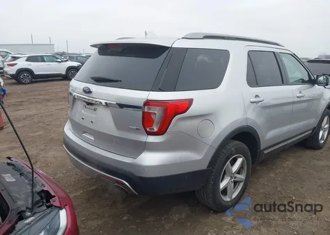 2017 Ford Explorer Xlt from USA, damaged, VIN 1FM5K8DH9HGD98158